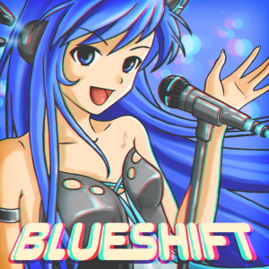 Cover art - BLUESHIFT