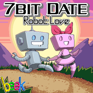 Cover art - 7bit date: robot love