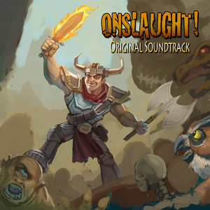 Cover art - Onslaught! OST