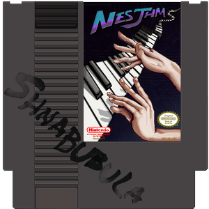 Cover art - NES Jams