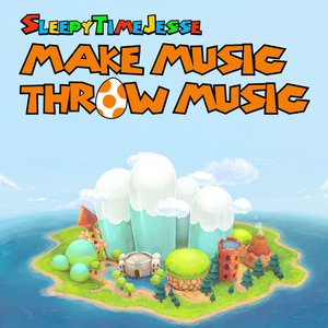 Cover art - Make Music, Throw Music: A Yoshi's Island Tribute
