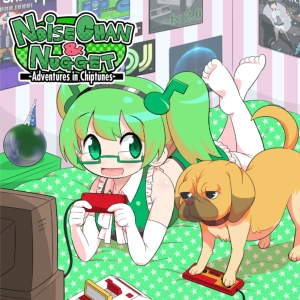 Cover art - NoiseChan & Nugget: Adventures in Chiptunes