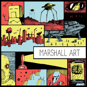 Cover art - Marshall Art