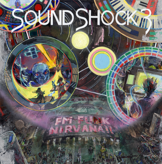 Cover art - SOUNDSHOCK 3: FM FUNK NIRVANA!!